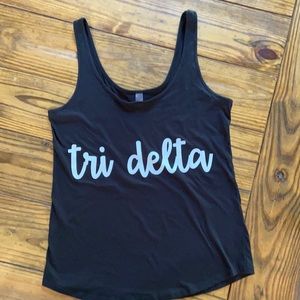 Tri-Delta Tank Top